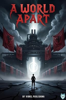 Cover of A World Apart, a science fiction and alternate history novel.